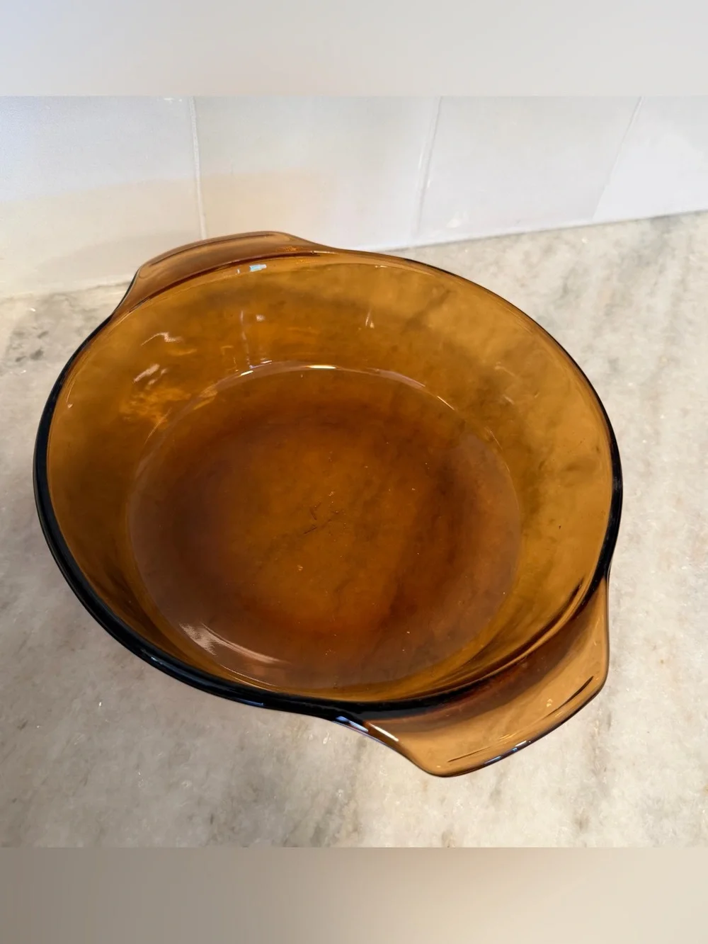 Anchor Hocking versatile amber